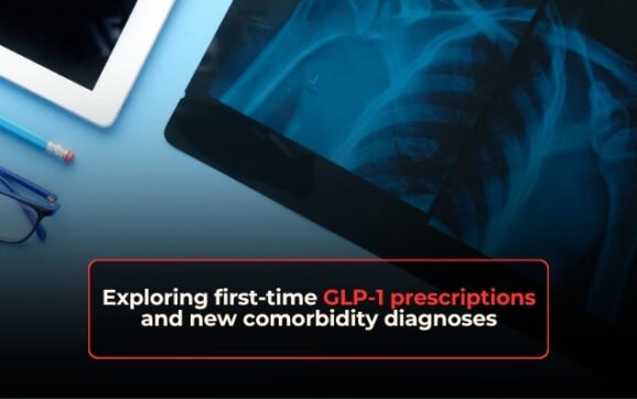 Exploring first-time GLP-1 prescriptions and new comorbidity diagnoses