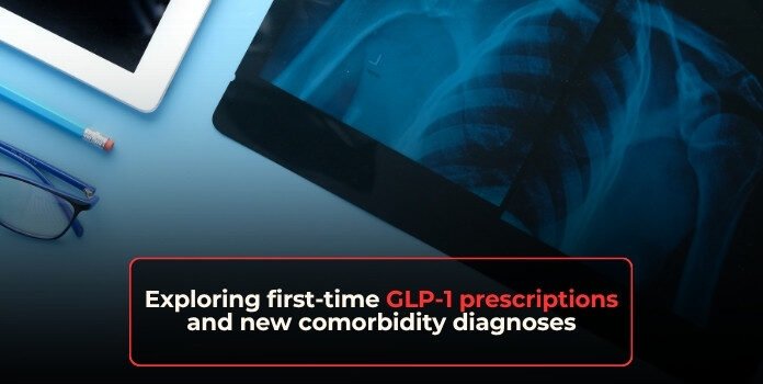 Exploring first-time GLP-1 prescriptions and new comorbidity diagnoses