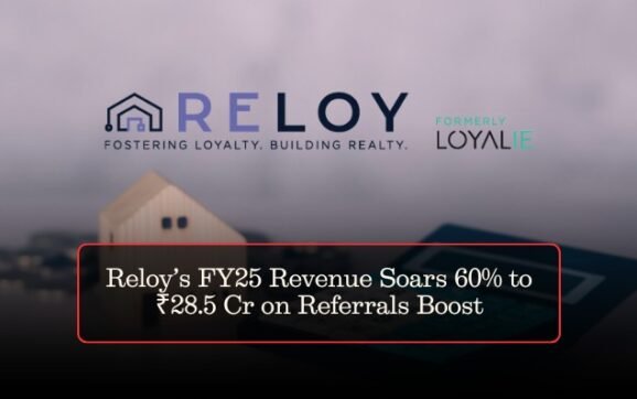 Reloy’s FY25 Revenue Soars 60% to ₹28.5 Cr on Referrals Boost
