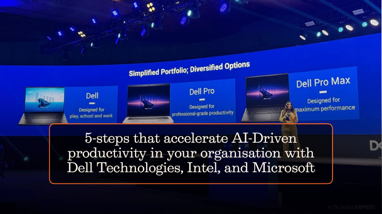 5-steps that accelerate AI-Driven productivity in your organization with Dell Technologies, Intel, and Microsoft