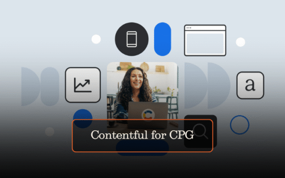 Contentful for CPG