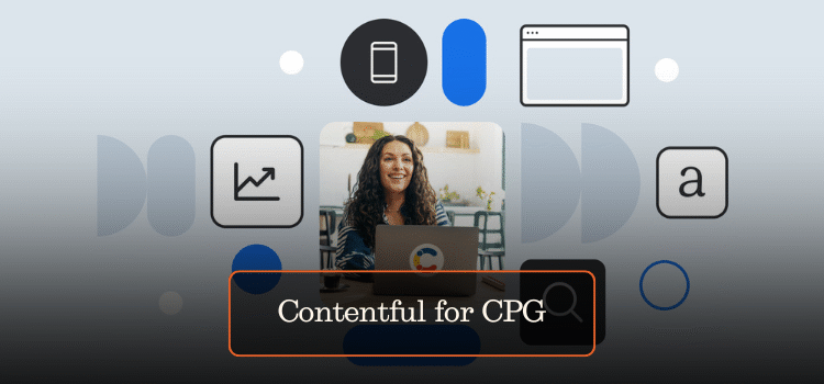 Contentful for CPG