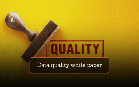 Our approach to data quality