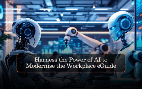 Harness the Power of AI to Modernise the Workplace eGuide