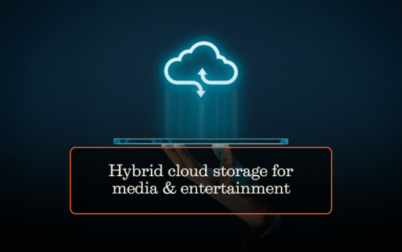 Hybrid cloud storage for media & entertainment