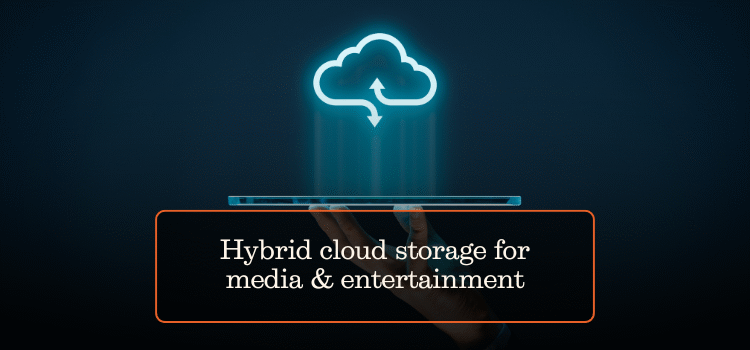 Hybrid cloud storage for media & entertainment