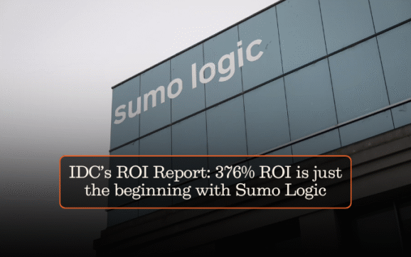 IDC’s ROI Report: 376% ROI is just the beginning with Sumo Logic