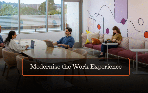 Modernise the Work Experience