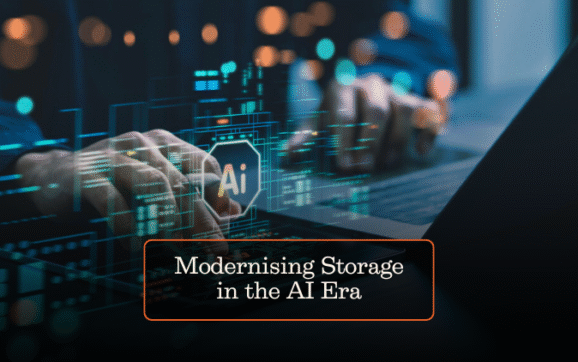 Modernising Storage in the AI Era