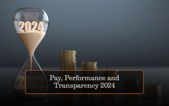 Pay, Performance and Transparency 2024