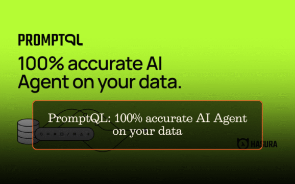 PromptQL: 100% accurate AI Agent on your data