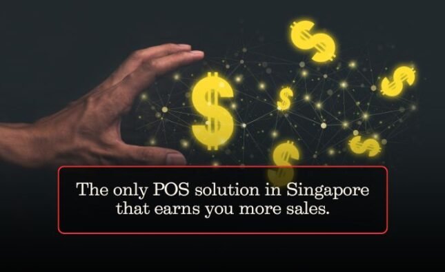 The only POS solution in Singapore that earns you more sales.
