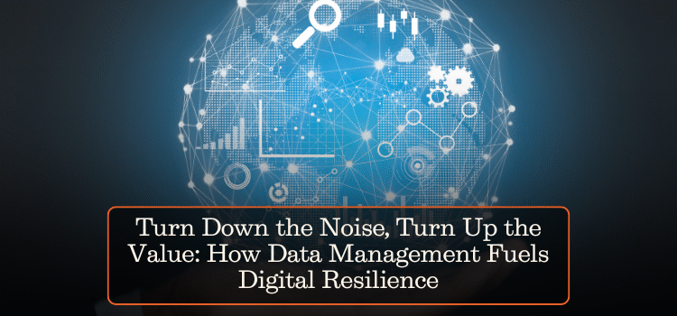 Turn Down the Noise, Turn Up the Value: How Data Management Fuels Digital Resilience