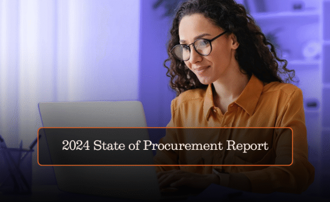 2024 State of Procurement Report