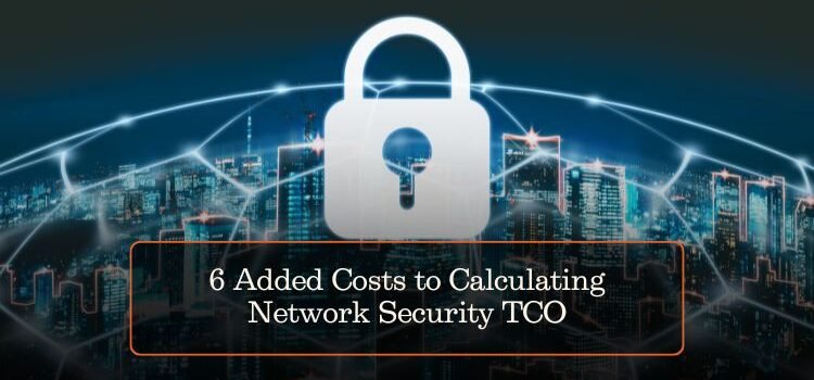 6 Added Costs to Calculating Network Security TCO