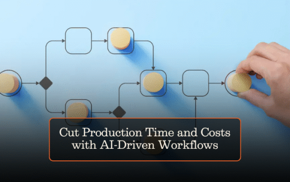 Cut Production Time and Costs with AI-Driven Workflows