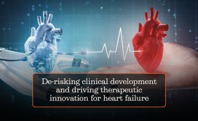 De-risking clinical development and driving therapeutic innovation for heart failure