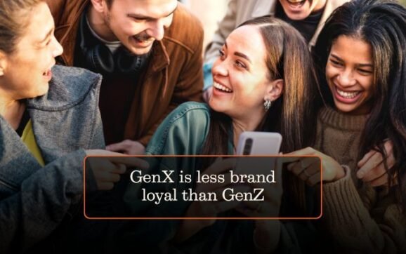 GenX is less brand loyal than GenZ