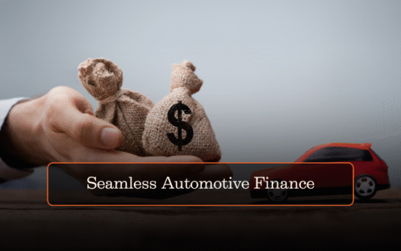 Seamless Automotive Finance