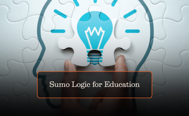 Sumo Logic for Education